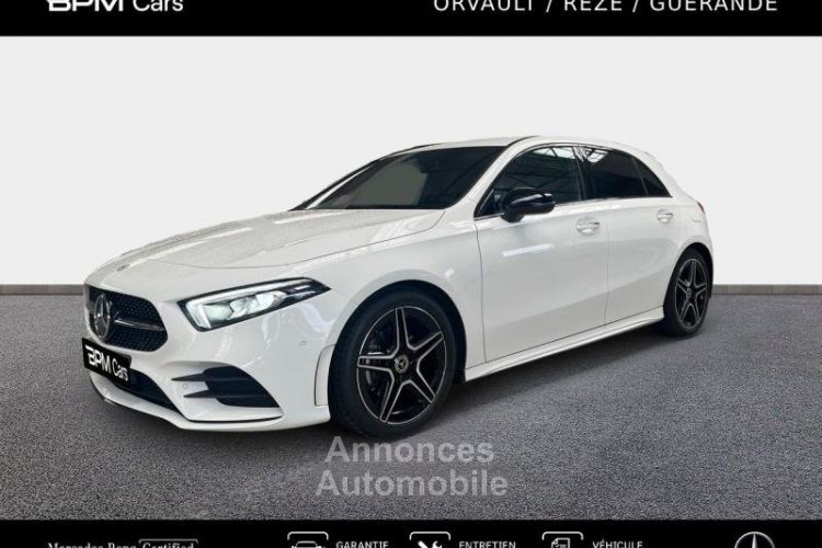 Mercedes Classe A 200 d 150ch AMG Line 8G-DCT - <small></small> 32.490 € <small>TTC</small> - #1