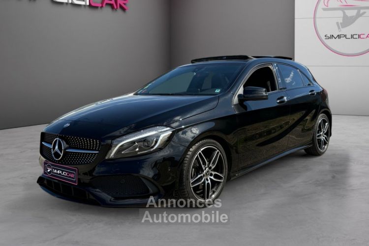 Mercedes Classe A 200 d 7G-DCT Fascination AMG *GARANTIE 12 MOIS* SUIVI CARPLAY / TOIT OUVRANT / CAMERA RECUL - <small></small> 19.990 € <small>TTC</small> - #4