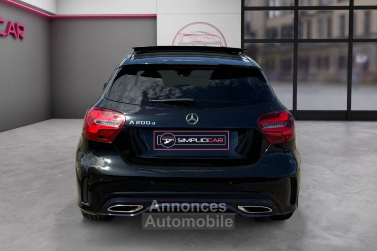 Mercedes Classe A 200 d 7G-DCT Fascination AMG *GARANTIE 12 MOIS* SUIVI CARPLAY / TOIT OUVRANT / CAMERA RECUL - <small></small> 19.990 € <small>TTC</small> - #7