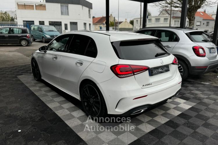 Mercedes Classe A 200 d 8G-DCT AMG Line - ENTRETIEN COMPLET 100% - <small></small> 29.990 € <small>TTC</small> - #4