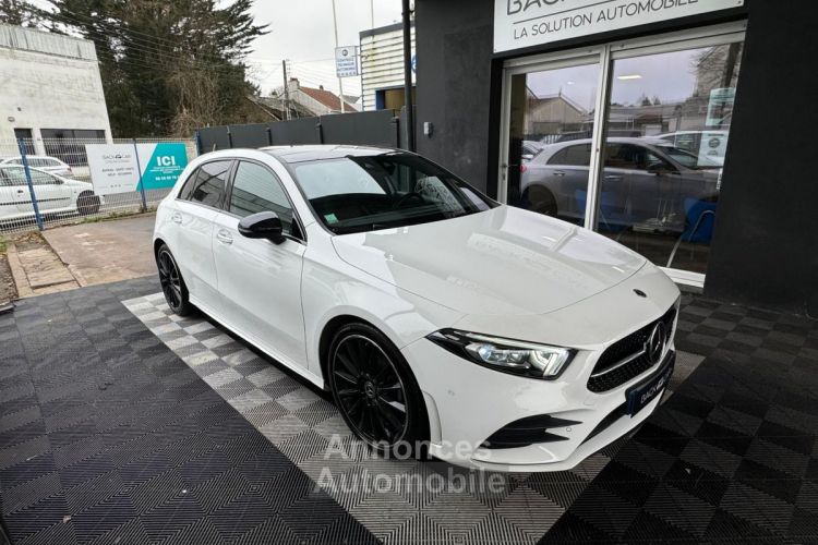 Mercedes Classe A 200 d 8G-DCT AMG Line - ENTRETIEN COMPLET 100% - <small></small> 29.990 € <small>TTC</small> - #9