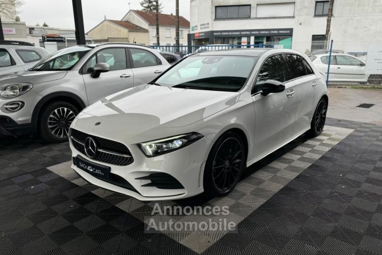 Mercedes Classe A 200 d 8G-DCT AMG Line - ENTRETIEN COMPLET 100% - <small></small> 29.990 € <small>TTC</small> - #10