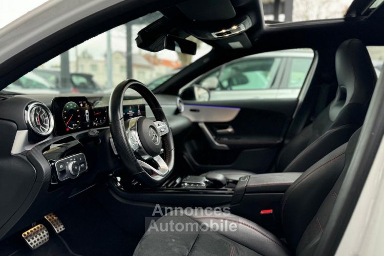 Mercedes Classe A 200 d 8G-DCT AMG Line - ENTRETIEN COMPLET 100% - <small></small> 29.990 € <small>TTC</small> - #11