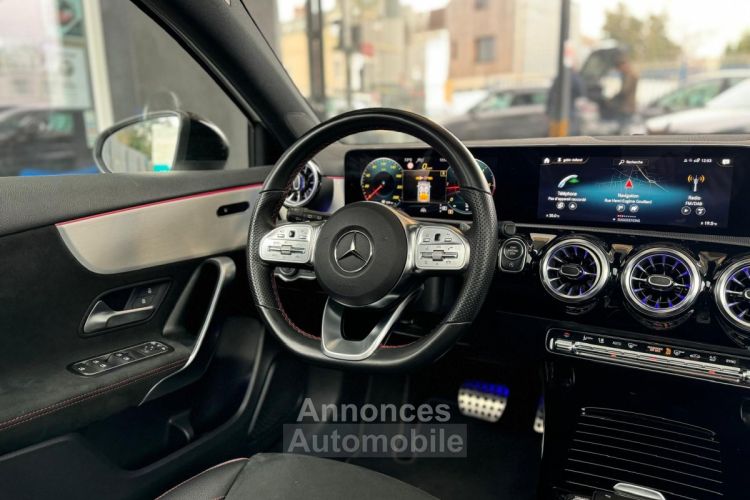 Mercedes Classe A 200 d 8G-DCT AMG Line - ENTRETIEN COMPLET 100% - <small></small> 29.990 € <small>TTC</small> - #13