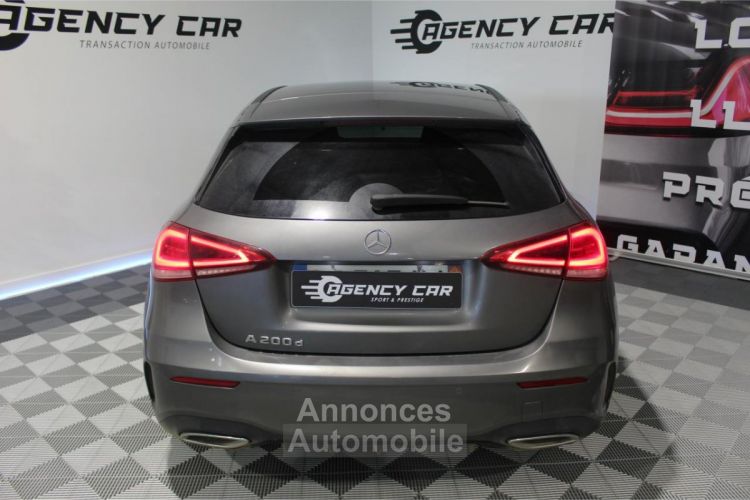 Mercedes Classe A 200 d AMG Line - BV 8G-DCT BERLINE 5P - 177ch - Garantie - <small></small> 28.490 € <small>TTC</small> - #5