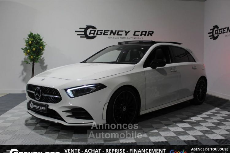 Mercedes Classe A 200 d - BV 8G-DCT  5P - BM 177 AMG Line - Toit ouvrant - Suivi - Garantie - <small></small> 27.490 € <small>TTC</small> - #1