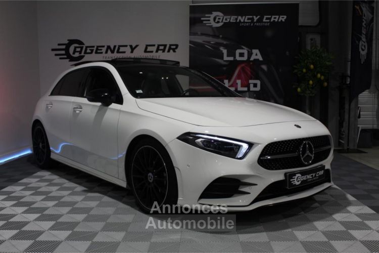 Mercedes Classe A 200 d - BV 8G-DCT  5P - BM 177 AMG Line - Toit ouvrant - Suivi - Garantie - <small></small> 27.490 € <small>TTC</small> - #2