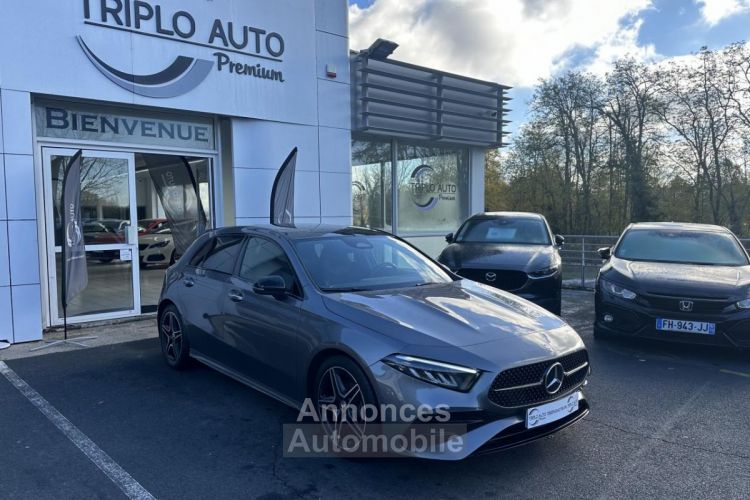 Mercedes Classe A 200 d - BV 8G-DCT  AMG Line SUIVI Toit Ouvrant + Gps + Camera AR - <small></small> 35.990 € <small>TTC</small> - #1