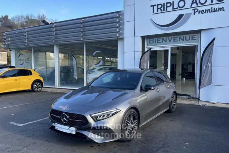 Mercedes Classe A 200 d - BV 8G-DCT  AMG Line SUIVI Toit Ouvrant + Gps + Camera AR - <small></small> 35.990 € <small>TTC</small> - #3