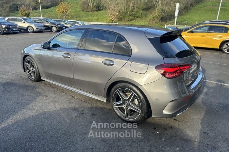 Mercedes Classe A 200 d - BV 8G-DCT  AMG Line SUIVI Toit Ouvrant + Gps + Camera AR - <small></small> 35.990 € <small>TTC</small> - #5