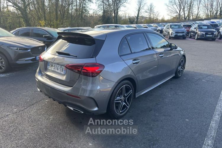 Mercedes Classe A 200 d - BV 8G-DCT  AMG Line SUIVI Toit Ouvrant + Gps + Camera AR - <small></small> 35.990 € <small>TTC</small> - #7