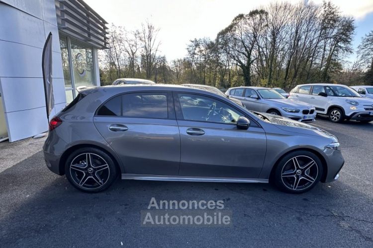 Mercedes Classe A 200 d - BV 8G-DCT  AMG Line SUIVI Toit Ouvrant + Gps + Camera AR - <small></small> 35.990 € <small>TTC</small> - #8