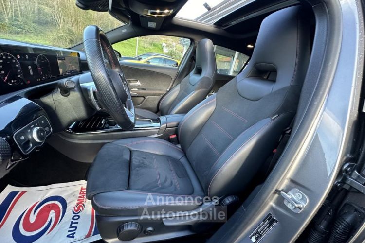 Mercedes Classe A 200 d - BV 8G-DCT  AMG Line SUIVI Toit Ouvrant + Gps + Camera AR - <small></small> 35.990 € <small>TTC</small> - #9