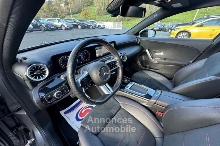 Mercedes Classe A 200 d - BV 8G-DCT  AMG Line SUIVI Toit Ouvrant + Gps + Camera AR - <small></small> 35.990 € <small>TTC</small> - #10