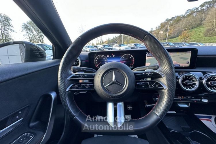 Mercedes Classe A 200 d - BV 8G-DCT  AMG Line SUIVI Toit Ouvrant + Gps + Camera AR - <small></small> 35.990 € <small>TTC</small> - #21