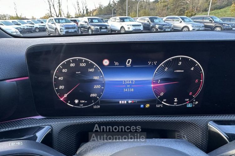 Mercedes Classe A 200 d - BV 8G-DCT  AMG Line SUIVI Toit Ouvrant + Gps + Camera AR - <small></small> 35.990 € <small>TTC</small> - #22