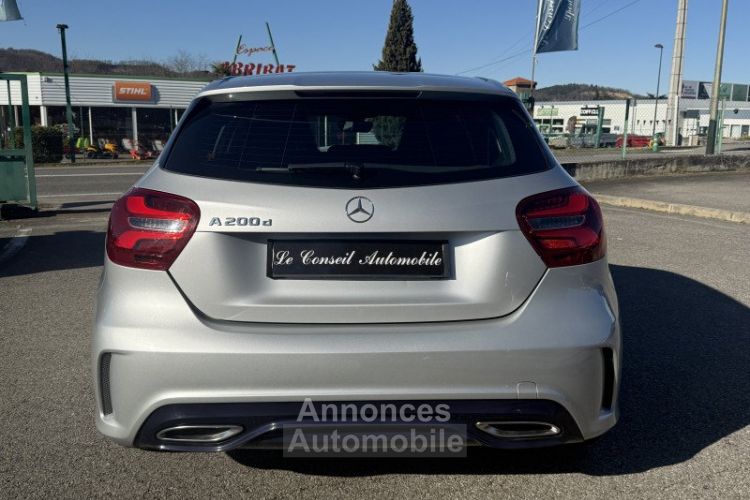 Mercedes Classe A 200 D FASCINATION 7G-DCT - <small></small> 18.990 € <small>TTC</small> - #6