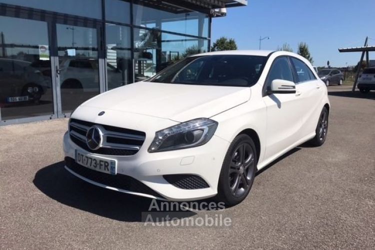 Mercedes Classe A 200 D INSPIRATION 7G-DCT - <small></small> 16.500 € <small>TTC</small> - #1