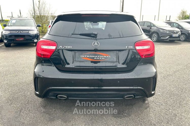 Mercedes Classe A 200 FASCINATION 7G-DCT - <small></small> 13.990 € <small>TTC</small> - #7
