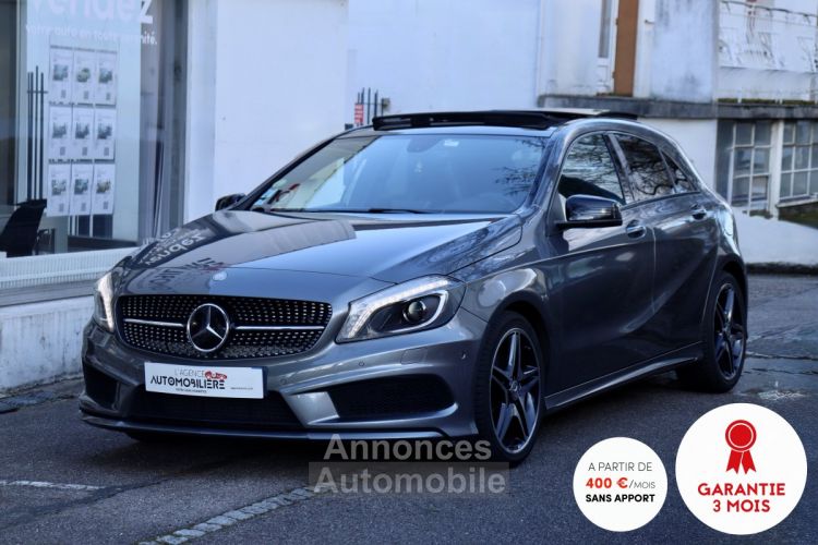 Mercedes Classe A 200D 136 Fascination Pack AMG 7G-DCT (TO,Camera,Radars) - <small></small> 15.990 € <small>TTC</small> - #1