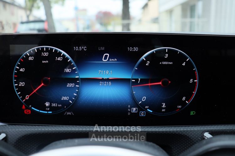 Mercedes Classe A 200d 150 Progressive Line 8G-DCT (Pack LED,CarPlay,Caméra) - <small></small> 27.990 € <small>TTC</small> - #34