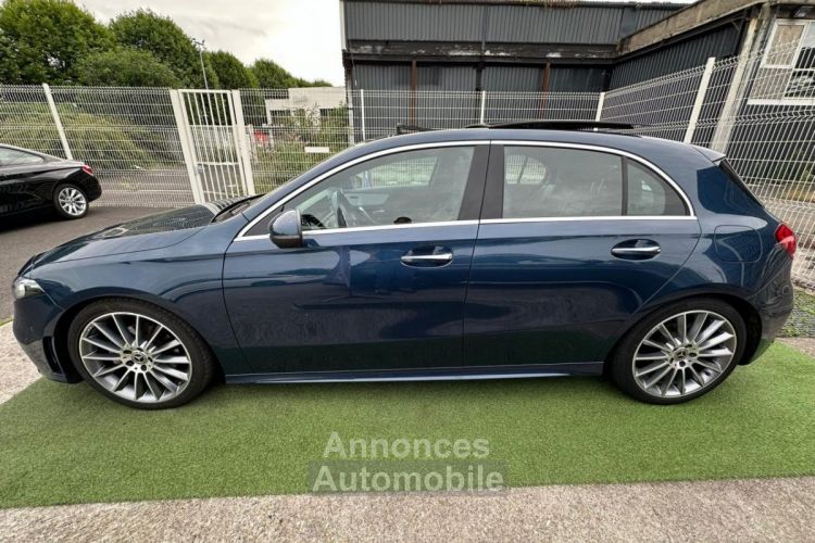 Mercedes Classe A 200D 2.0 150 AMG LINE 8G-DCT BVA - <small></small> 33.490 € <small>TTC</small> - #13