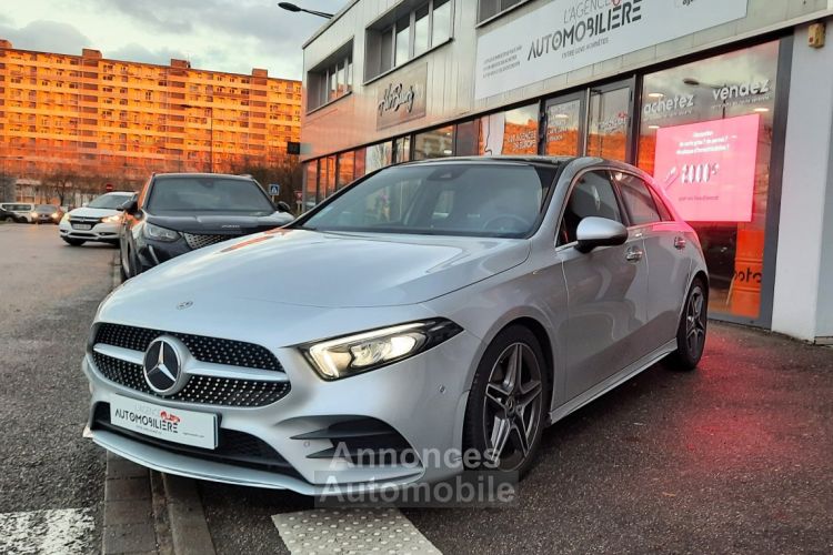 Mercedes Classe A 200d 2.0 8G-DCT Hatchback 150ch BVA AMG LINE - <small></small> 33.290 € <small>TTC</small> - #3