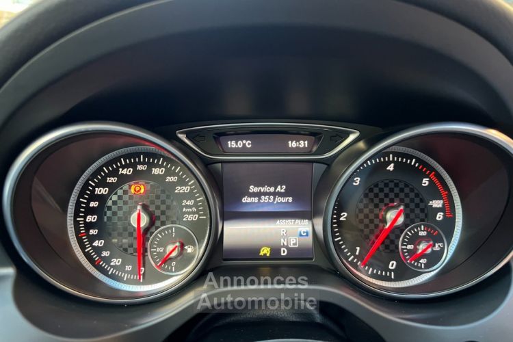 Mercedes Classe A 200d 2.0l 136 CV 7G-DCT Fascination Toit Panoramique - <small></small> 19.490 € <small>TTC</small> - #34