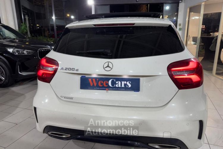 Mercedes Classe A 2.2 200 CDI 135 FASCINATION 7G-DCT BVA - <small></small> 19.490 € <small>TTC</small> - #14