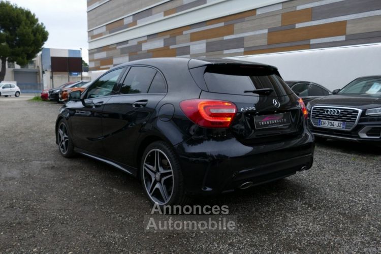 Mercedes Classe A 220 170 Ch FASCINATION PACK AMG 7g DCT TOIT OUVRANT - <small></small> 16.990 € <small>TTC</small> - #4