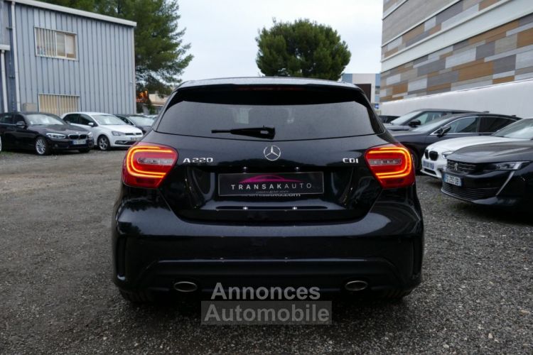 Mercedes Classe A 220 170 Ch FASCINATION PACK AMG 7g DCT TOIT OUVRANT - <small></small> 16.990 € <small>TTC</small> - #5