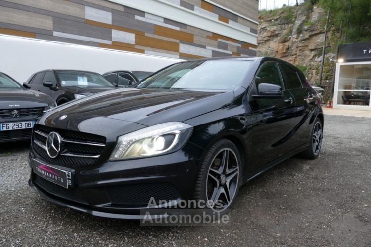 Mercedes Classe A 220 170 Ch FASCINATION PACK AMG 7g DCT TOIT OUVRANT - <small></small> 16.990 € <small>TTC</small> - #11