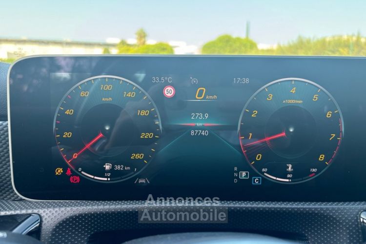 Mercedes Classe A 220 (190 CH) 7G-DCT HYPERSCREEN / KEYLESS / ENTRETIEN *GARANTIE 12 MOIS* - <small></small> 22.990 € <small>TTC</small> - #15