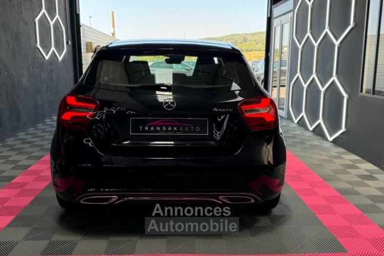 Mercedes Classe A 220 4 matic sensation dct-7 phase 2 ges chauffants angles mort - <small></small> 17.990 € <small>TTC</small> - #6