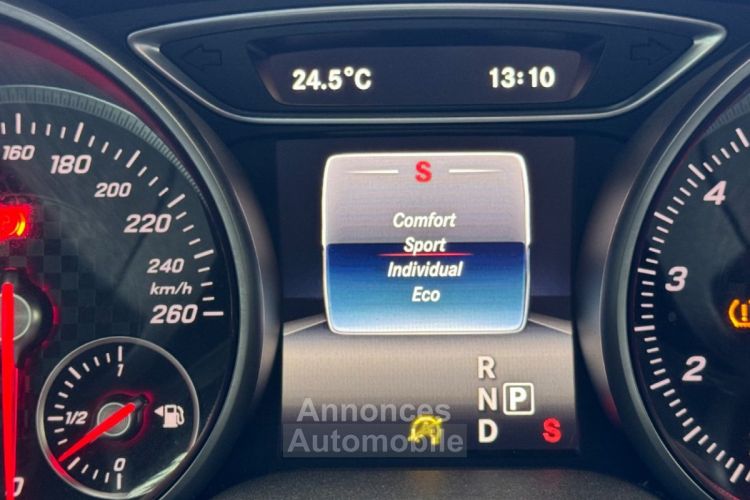 Mercedes Classe A 220 4 matic sensation dct-7 phase 2 ges chauffants angles mort - <small></small> 17.990 € <small>TTC</small> - #13