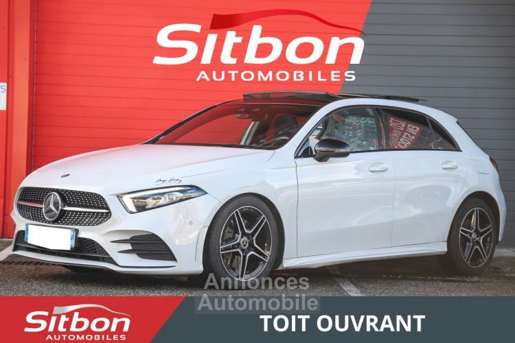 Mercedes Classe A 220 7G-DCT 190 AMG Line TOIT OUVRANT - <small></small> 26.980 € <small>TTC</small> - #1