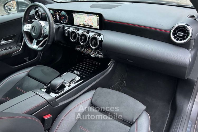 Mercedes Classe A 220 7G-DCT AMG Line Led-Wide-Cam-VerwZet - <small></small> 26.900 € <small>TTC</small> - #8