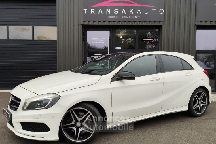 Mercedes Classe A 220 cdi blueefficiency fascination 7-g dct toit ouvrant sieges electriques et chauffants navigation camera 360 - <small></small> 14.490 € <small>TTC</small> - #1