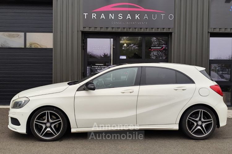 Mercedes Classe A 220 cdi blueefficiency fascination 7-g dct toit ouvrant sieges electriques et chauffants navigation camera 360 - <small></small> 14.490 € <small>TTC</small> - #2