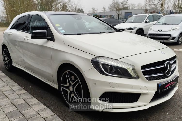 Mercedes Classe A 220 cdi blueefficiency fascination 7-g dct toit ouvrant sieges electriques et chauffants navigation camera 360 - <small></small> 14.490 € <small>TTC</small> - #3