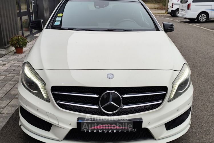 Mercedes Classe A 220 cdi blueefficiency fascination 7-g dct toit ouvrant sieges electriques et chauffants navigation camera 360 - <small></small> 14.490 € <small>TTC</small> - #4