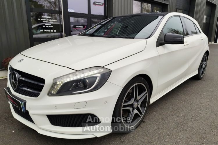 Mercedes Classe A 220 cdi blueefficiency fascination 7-g dct toit ouvrant sieges electriques et chauffants navigation camera 360 - <small></small> 14.490 € <small>TTC</small> - #5