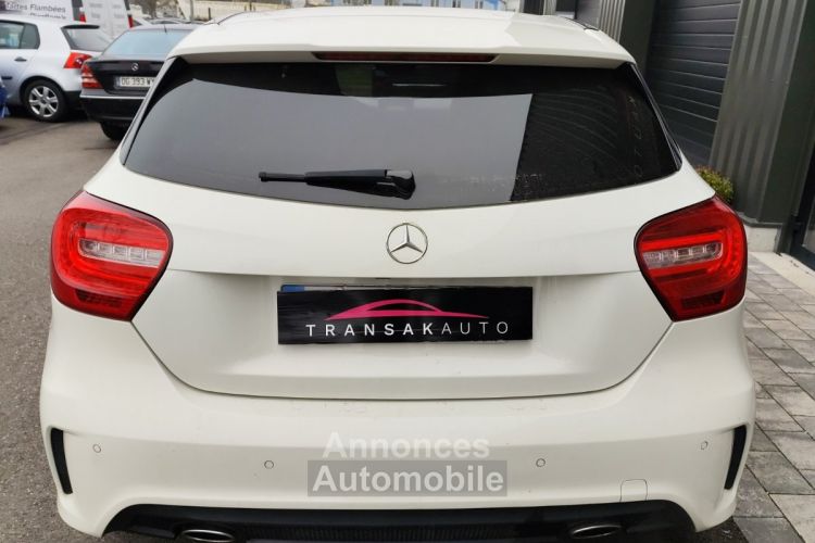 Mercedes Classe A 220 cdi blueefficiency fascination 7-g dct toit ouvrant sieges electriques et chauffants navigation camera 360 - <small></small> 14.490 € <small>TTC</small> - #7