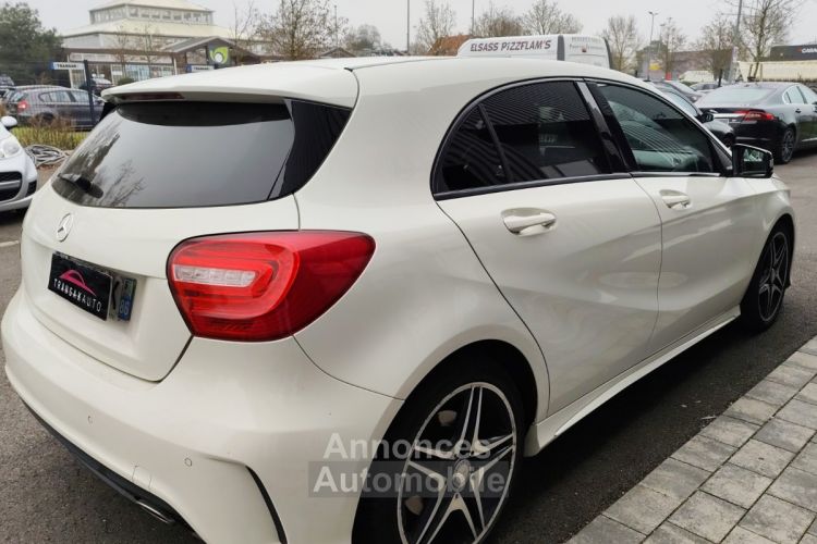 Mercedes Classe A 220 cdi blueefficiency fascination 7-g dct toit ouvrant sieges electriques et chauffants navigation camera 360 - <small></small> 14.490 € <small>TTC</small> - #8