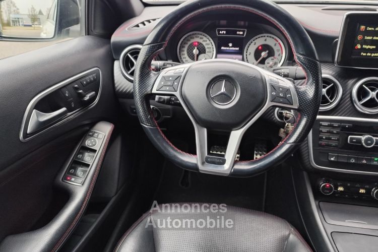 Mercedes Classe A 220 cdi blueefficiency fascination 7-g dct toit ouvrant sieges electriques et chauffants navigation camera 360 - <small></small> 14.490 € <small>TTC</small> - #10