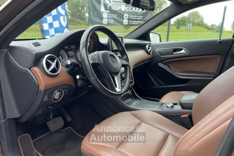 Mercedes Classe A 220 CDI BUSINESS 4MATIC 7G-DCT 2015 / 106.000KM / 1ERE MAIN - <small></small> 15.490 € <small>TTC</small> - #10