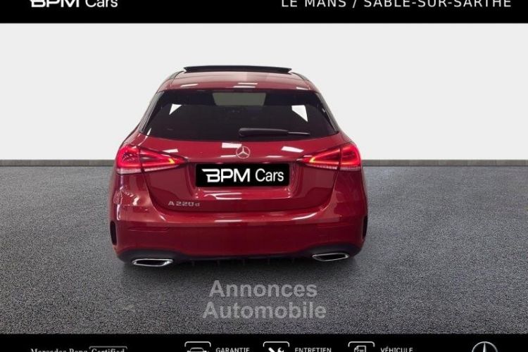 Mercedes Classe A 220 d 190ch AMG Line 8G-DCT 10cv - <small></small> 28.850 € <small>TTC</small> - #4