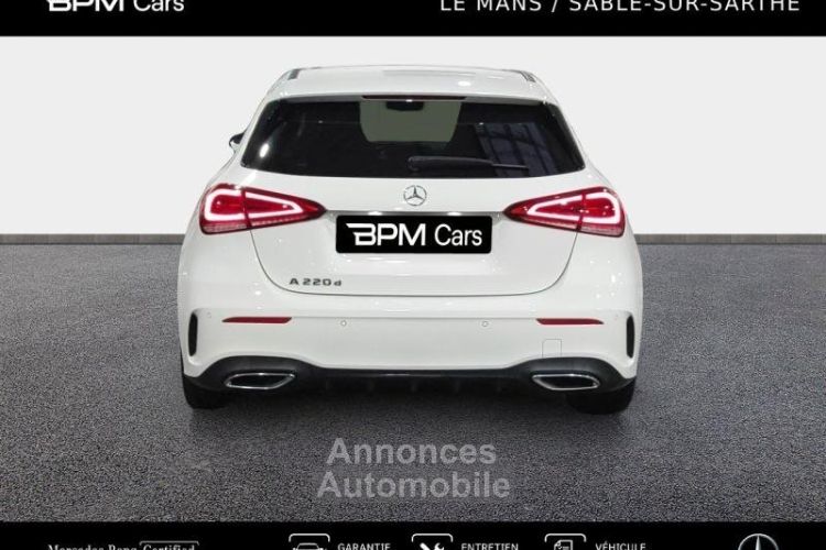 Mercedes Classe A 220 d 190ch AMG Line 8G-DCT 10cv - <small></small> 31.350 € <small>TTC</small> - #4