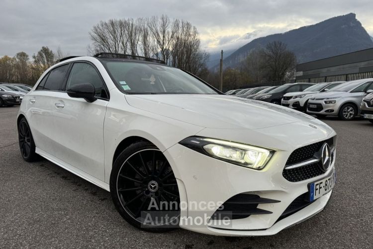 Mercedes Classe A 220 D 190CH AMG LINE 8G-DCT - <small></small> 31.990 € <small>TTC</small> - #3