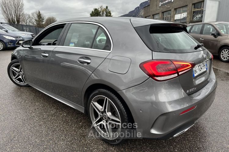 Mercedes Classe A 220 D 190CH AMG LINE 8G-DCT - <small></small> 33.990 € <small>TTC</small> - #4